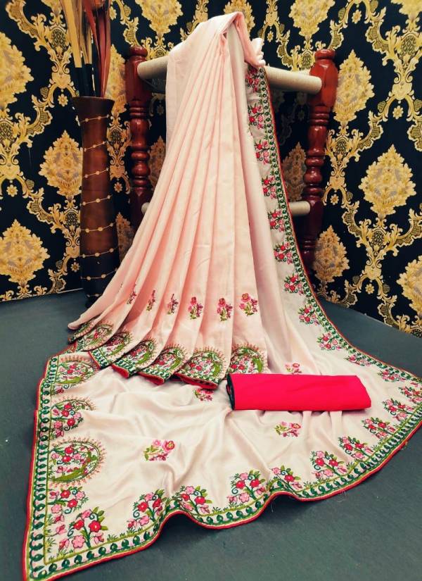 Collection Of Grand Bridal Fancy Embroided Party Wear With Rich Pallu Stone Work 